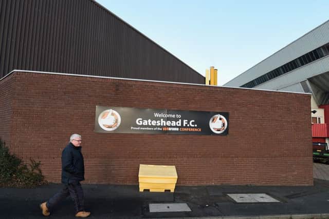 Gateshead FC.