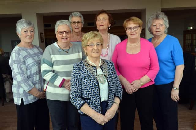 Some of the current Soroptimists International Sunderland members. Front: President Megan Blacklock. From left: Denise Wilson, Hilary Clavering, Suzanne Brown, Pat Howe, Kat Tuddenham and Marge Wilkinson.