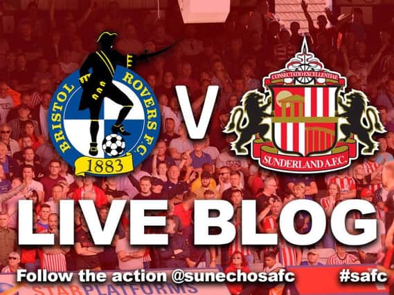 Sunderland face Bristol Rovers in the semi-final of the Checkatrade Trophy.