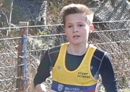 Houghton Harriers Brandon Pye.