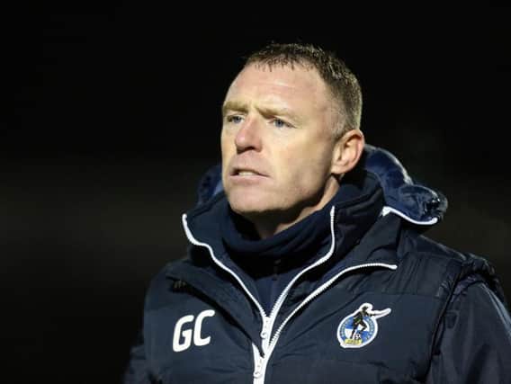 Bristol Rovers manager Graham Coughlan says Sunderland are playing in a 'different ball park' to his side.