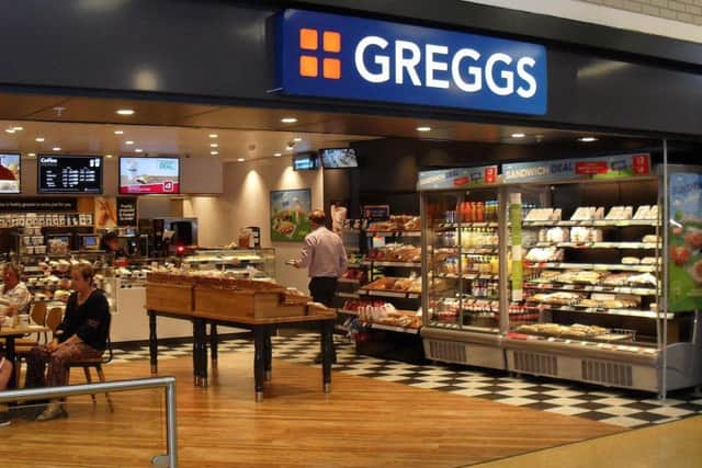 Greggs says its profits have been boosted by the popularity of its new vegan sausage roll. Pic: Greggs/PA Wire.