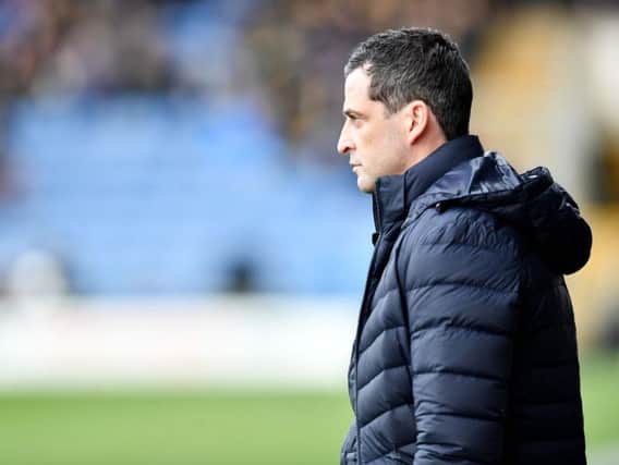 Jack Ross has discussed another potential Sunderland postponement