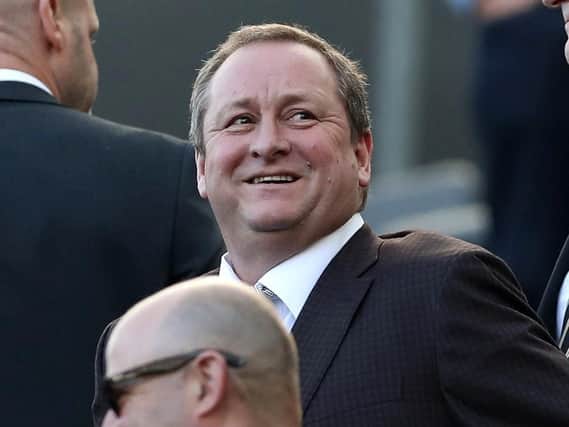 Mike Ashley. Picture by PA