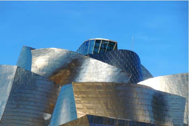 The Guggenheim Museum in Bilbao. Picture from Pixabay.