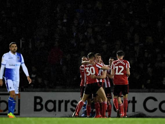 Sunderland could see their promotion hopes either boosted or dented in League One this weekend