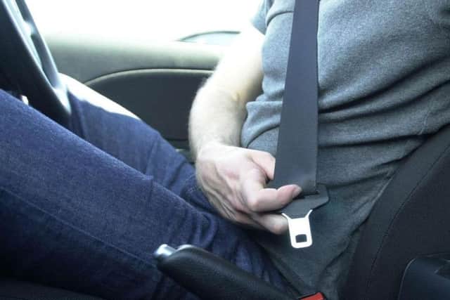 Drivers are being warned police will be on the look out to make sure motorists and their passengers are wearing seatbelts.