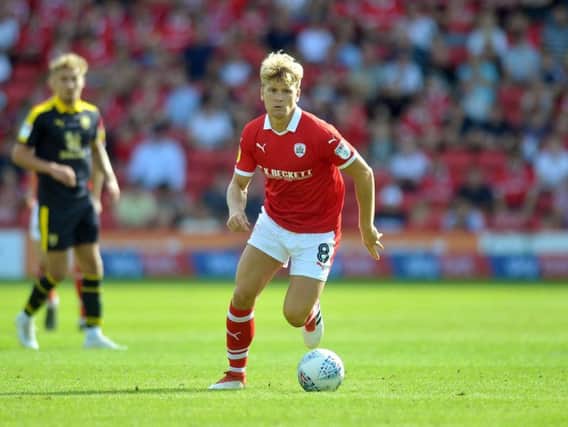 Barnsley will be without midfielder Cameron McGeehan when Sunderland come to town