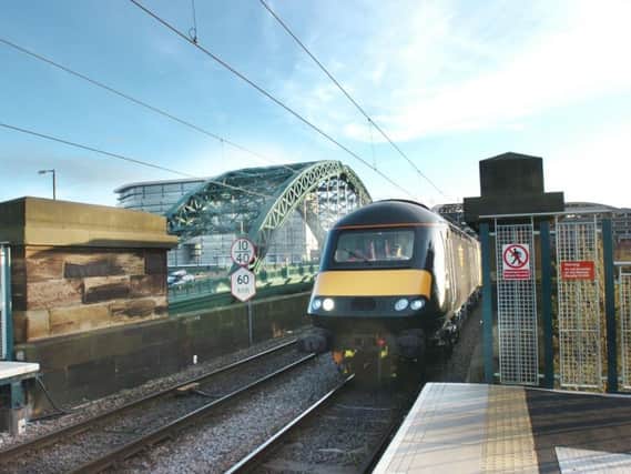Trains are diverted between Sunderland and Northallerton and will not call at Hartlepool and Eaglescliffe.