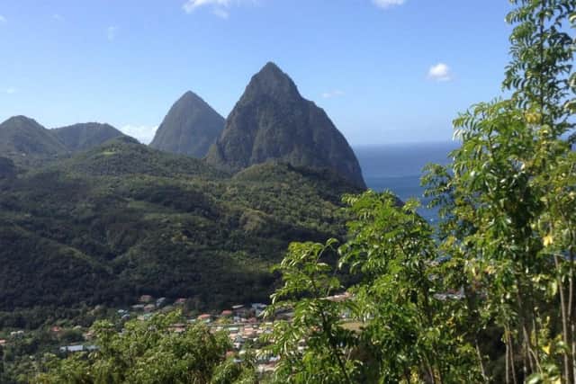 Two Pitons, St. Lucia