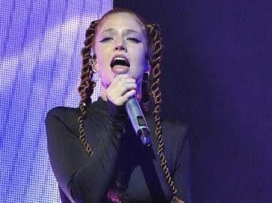 Jess Glynne will be playing at BBC Radio 1's Big Weekend in Middlesbrough.
