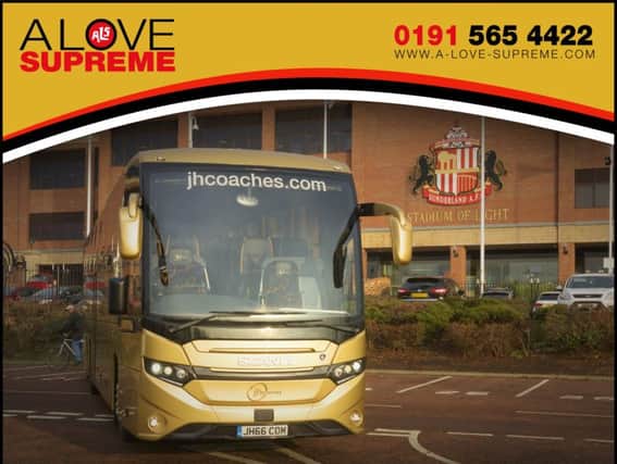 Win return places on the ALS coach to Wembley
