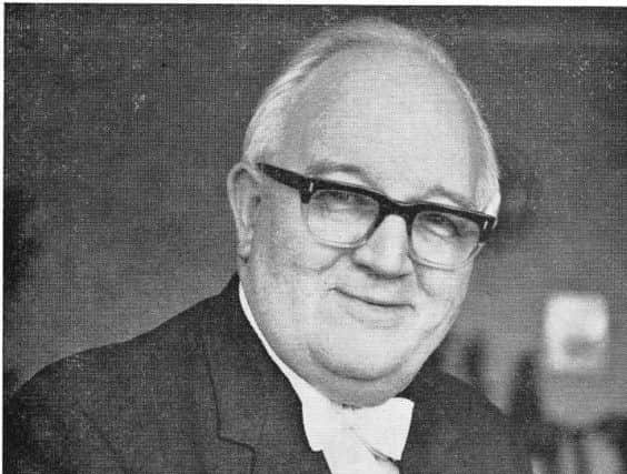 Clifford Hartley, the  organist and choirmaster who led the way in 1949.