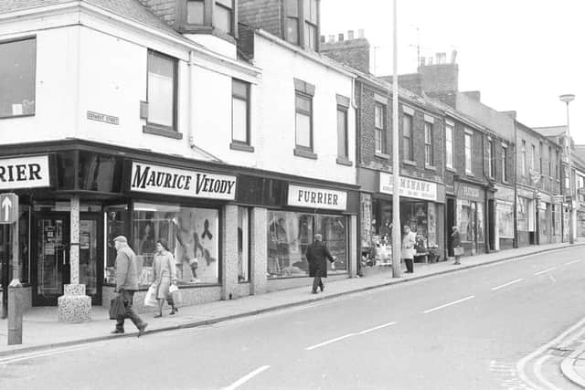 Derwent Street in the 1970s. Which of these shops do you remember?