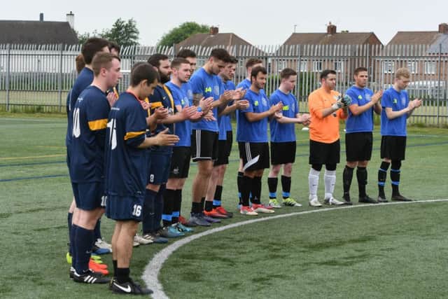 A fund-raising football match took place at Dyke House School, Hartlepool, in aid of the Daniel Sirrell fund.
