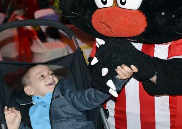 Six-year-old Bradley was a huge Sunderland fan.