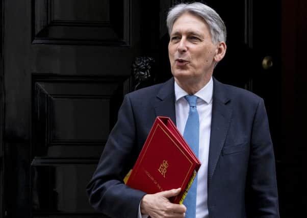 Chancellor of the Exchequer Philip Hammond. Picture Getty Images