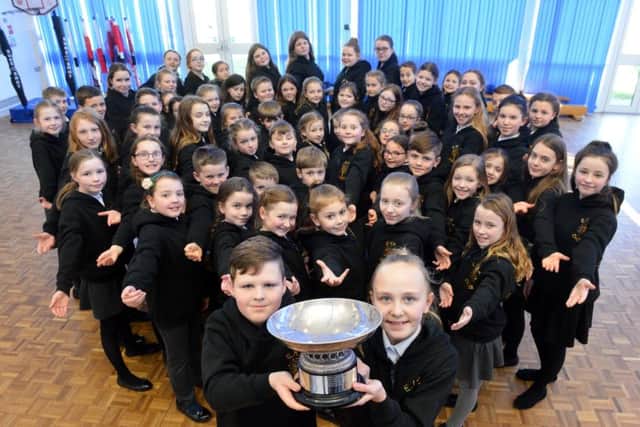 East Herrington Primary Academy choir are the winners of the Sunderland City Sings competition.