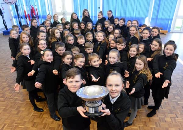 East Herrington Primary Academy choir are the winners of the Sunderland City Sings competition.