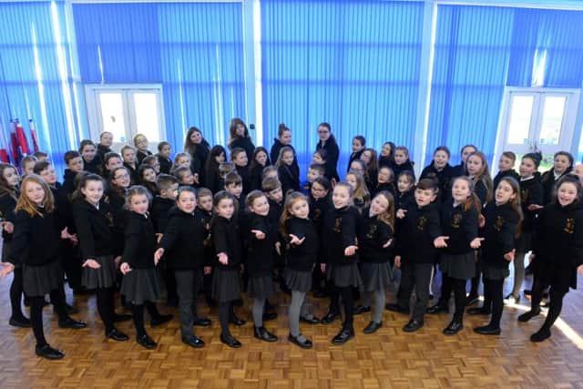 Youngsters at East Herrington Primary Academy are proud to have taken the Sunderland City Sings title.