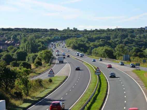 The A19 in Sunderland.