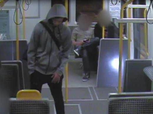 Police used CCTV footage, including video from the Metro, to trace his steps in the lead up to the killing and in its aftermath.