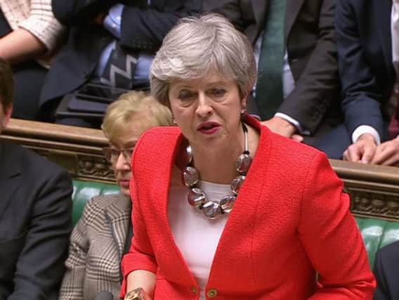 Prime Minister Theresa Ma.
Image by House of Commons/PA Wire.