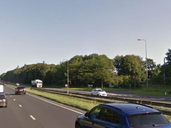 Traffic has been delayed on the A19 following collision. Image copyright Google Maps.