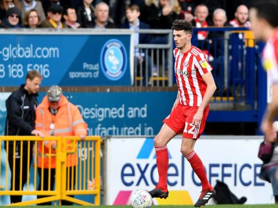 Sunderland defender Tom Flanagan could return to the side against Walsall this weekend.