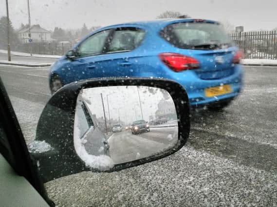 Parts of the North East could be hit by snow showers this weekend, the Met Office has warned.