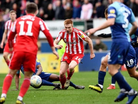Duncan Watmore is unlikely to play again for Sunderland this season