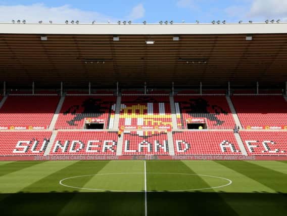 The Checkatrade Trophy final between Sunderland and Portsmouth will be shown live at the Stadium of Light.