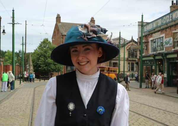 Beamish Museum has called on the North East to get behind Emily Hope in the competition.