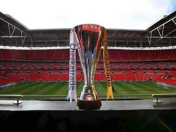 Portsmoth have received a small number of extra tickets for the Checkatrade Trophy final later this month.