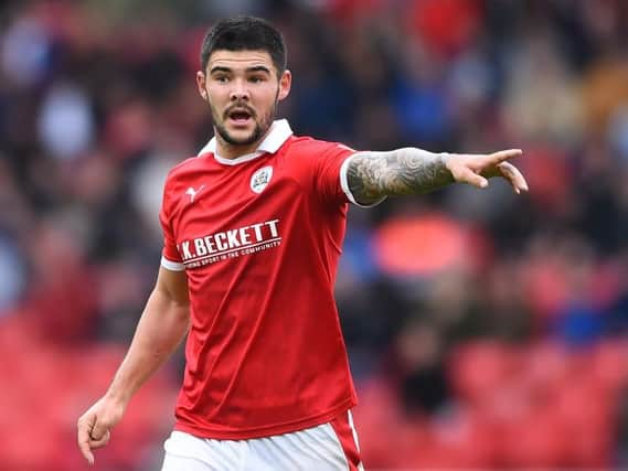 Midfielder Alex Mowatt and his Barnsley team-mates couldn't find a way past Doncaster at the Keepmoat Stadium.