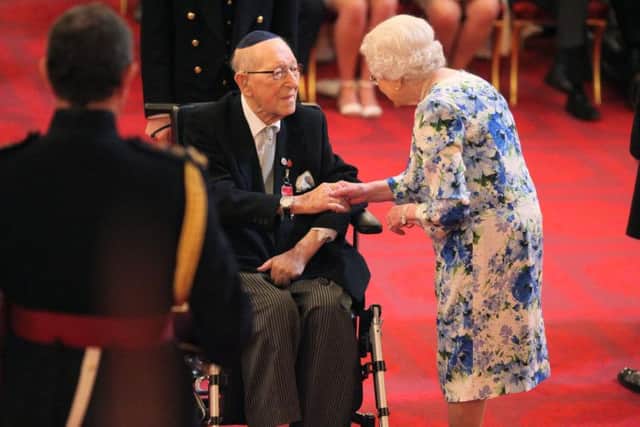 Lt. Col. Mordaunt Cohen received an MBE in the 2018 New Year Honours list. He receivedhis award fromthe Queen at Buckingham Palace.