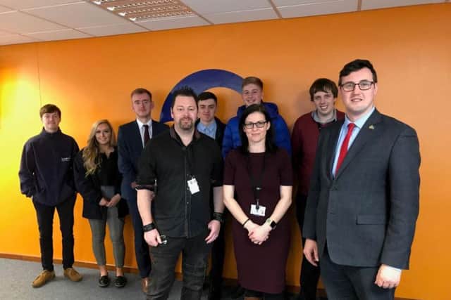 Sunderland bosses are saying 'You're hired' to apprentices across the city