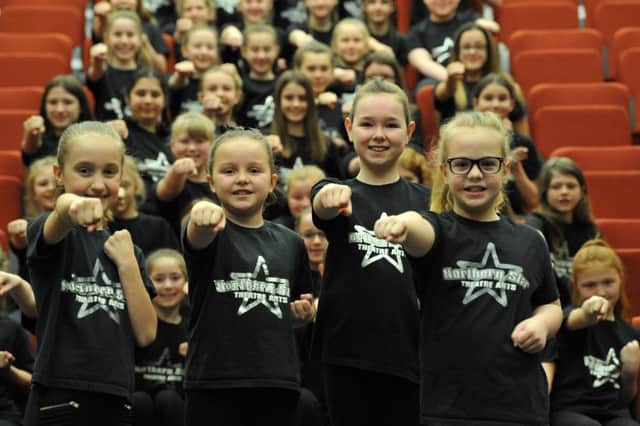 Youngsters from Northern Star Theatre Arts who are to star in Joseph at Newcastle's Theatre Royal.