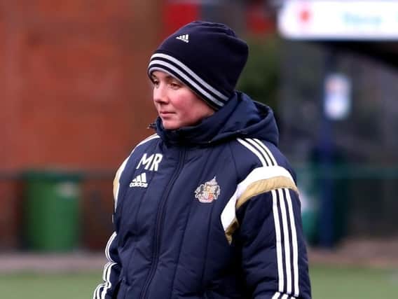 Mel Reay was delighted as her Sunderland side beat Blackburn Rovers