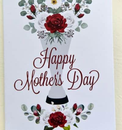 The Wear The People Mother's Day card