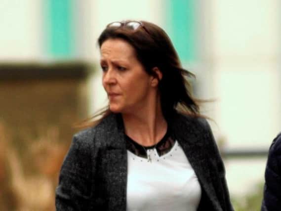 Joanne Bevan has been sentenced to 18 months in prison suspended for two
years.