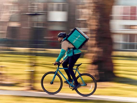 The launch of the Deliveroo app and service in Sunderland will create more than 50 jobs in the first year.