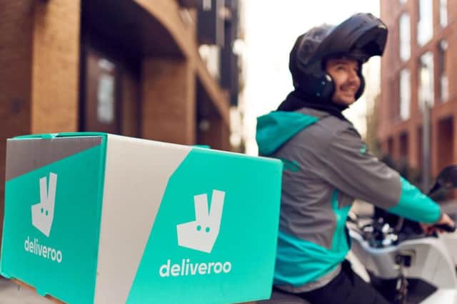 Deliveroo is launching today in Sunderland.