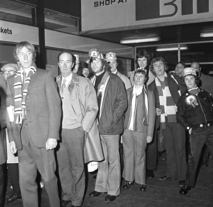 Here we go! They're off to Wembley in 1973.