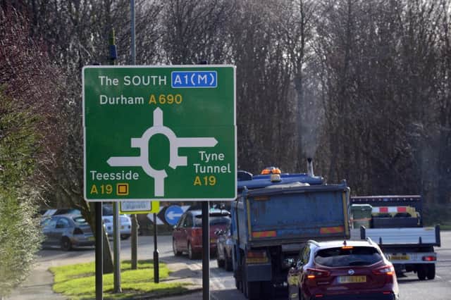Proposals have been drawn up for the A690 Durham Road and A19 interchange.