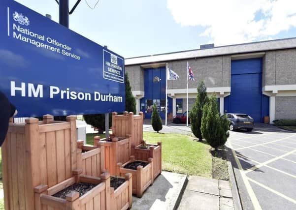 Durham Prison.