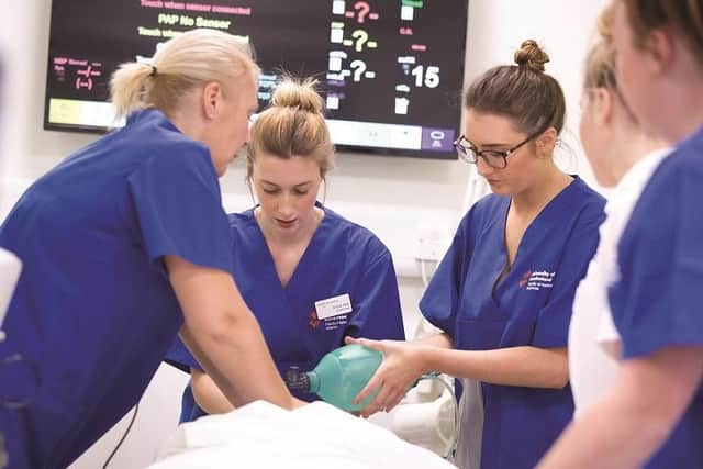 A ground-breaking nursing degree apprenticeship scheme from the University of Sunderland has clinched a top award.
