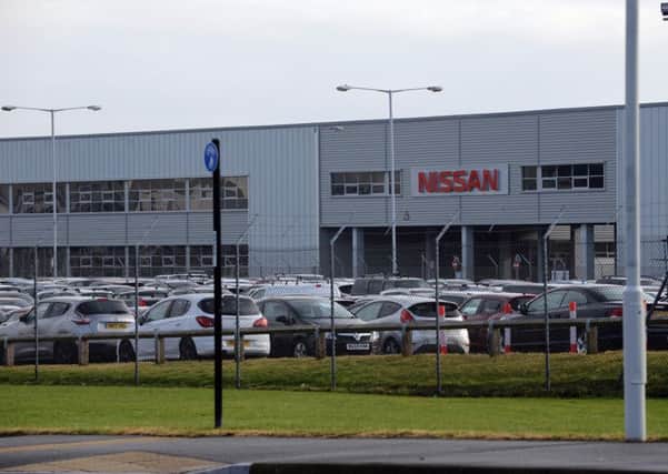 The Nissan plant