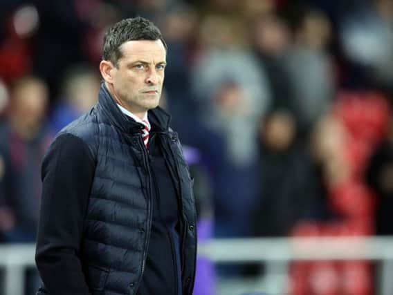 Jack Ross will face the press as Sunderland prepare to clash with Portsmouth