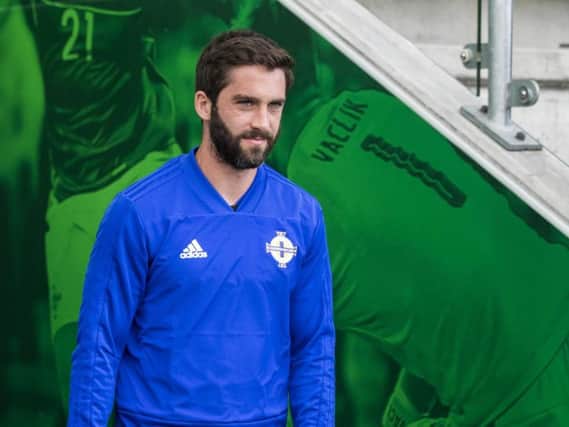 Will Grigg has returned to Sunderland after injury